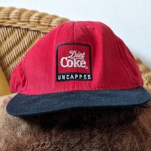 Vintage Diet Coke Untapped Hat